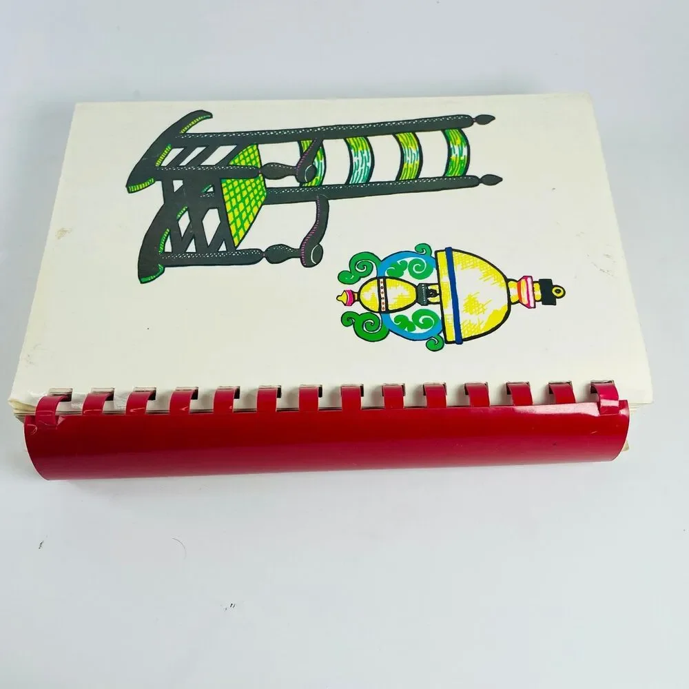 Sokol Specials South Omaha 1971 Cookbook Spiral Bound Czech Recipes